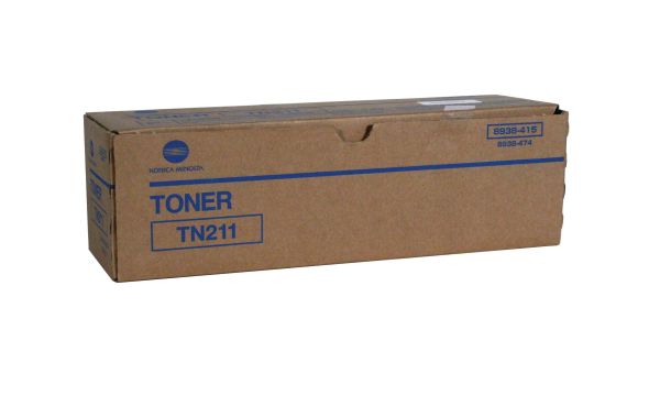 KONICA MINOLTA Toner-Modul TN-211 schwarz 8938415 Bizhub 250