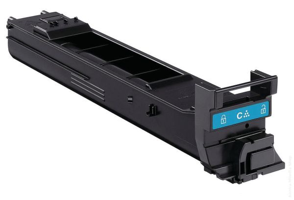 KONICA MINOLTA Toner-Modul HY cyan A0DK452 MagiColor 4650 8000 Seiten