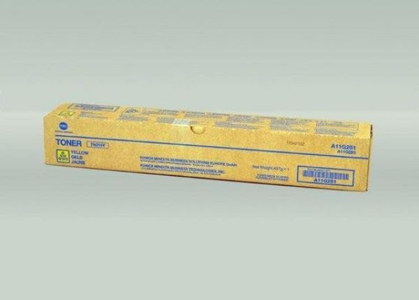 KONICA MINOLTA Toner TN-216Y yellow A11G251 Bizhub C220/280 26'000 Seiten