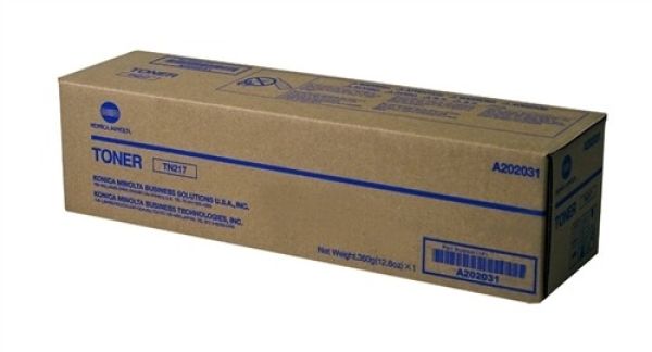 KONICA MINOLTA Toner schwarz TN-217 BizHub C223 17'500 Seiten