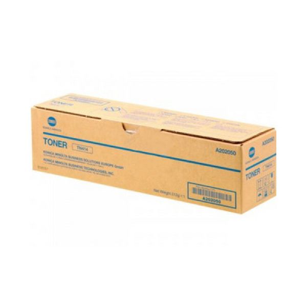 KONICA MINOLTA Toner schwarz TN-414 BizHub 363 25'000 Seiten