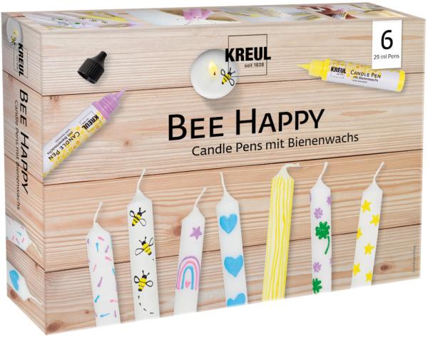 KREUL CandlePen Bee Happy CKH49757 6 Stück