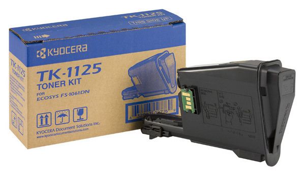 KYOCERA Toner-Modul schwarz TK-1125 FS-1061DN 2100 Seiten