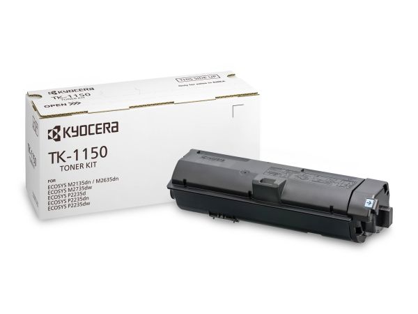 KYOCERA Toner-Modul schwarz TK-1150K Ecosys M2135 3000 Seiten