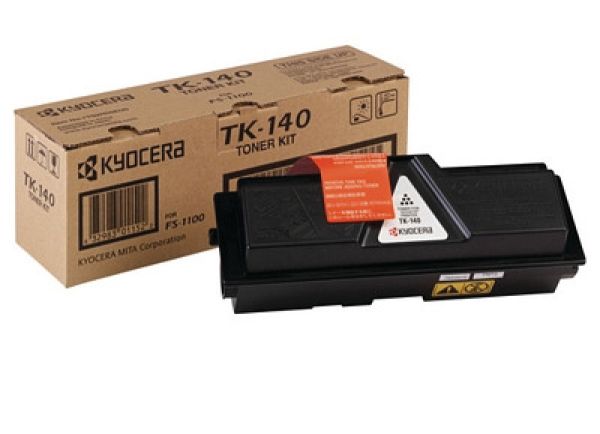 KYOCERA Toner-Modul schwarz TK-140 FS 1100 4000 Seiten