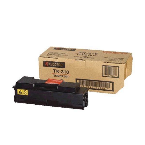 KYOCERA Toner-Modul schwarz TK-310 FS-2000D 12'000 Seiten