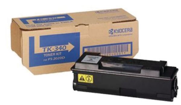 KYOCERA Toner-Modul schwarz TK-340 FS-2020D 12'000 Seiten