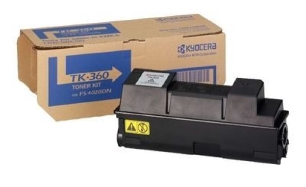 KYOCERA Toner-Modul schwarz TK-360 FS-4020D 20'000 Seiten