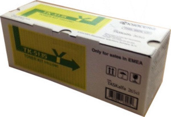 KYOCERA Toner-Modul yellow TK-5135Y TASKalfa 265ci 5000 Seiten