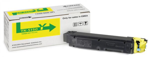 KYOCERA Toner-Modul yellow TK-5150Y Ecosys M6035 10'000 Seiten