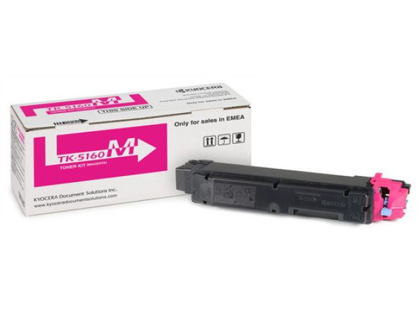 KYOCERA Toner-Modul magenta TK-5160M Ecosys P7040 12'000 Seiten