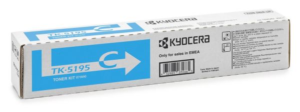 KYOCERA Toner-Modul cyan TK-5195C TASKalfa 306ci 7'000 Seiten