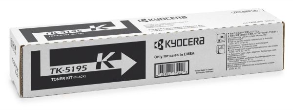 KYOCERA Toner-Modul schwarz TK-5195K TASKalfa 306ci 15'000 Seiten