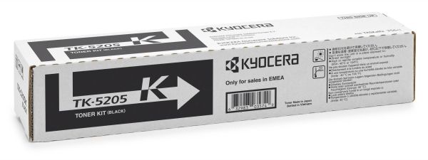 KYOCERA Toner-Modul schwarz TK-5205K TASKalfa 356ci 18'000 Seiten