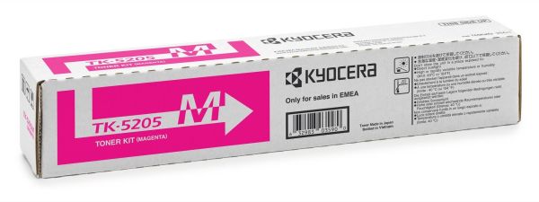 KYOCERA Toner-Modul magenta TK-5205M TASKalfa 356ci 12'000 Seiten