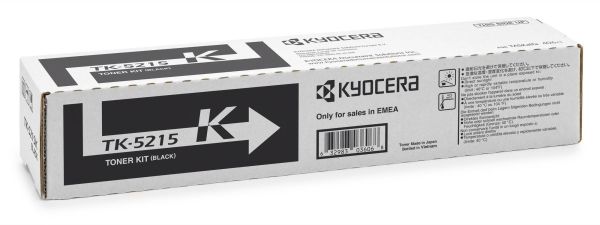 KYOCERA Toner-Modul schwarz TK-5215K TASKalfa 406ci 20'000 Seiten