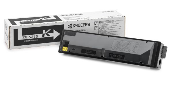 KYOCERA Toner-Modul schwarz TK-5215K TASKalfa 406ci 20'000 Seiten