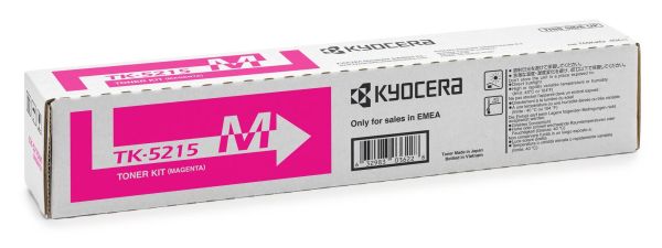 KYOCERA Toner-Modul magenta TK-5215M TASKalfa 406ci 15'000 Seiten