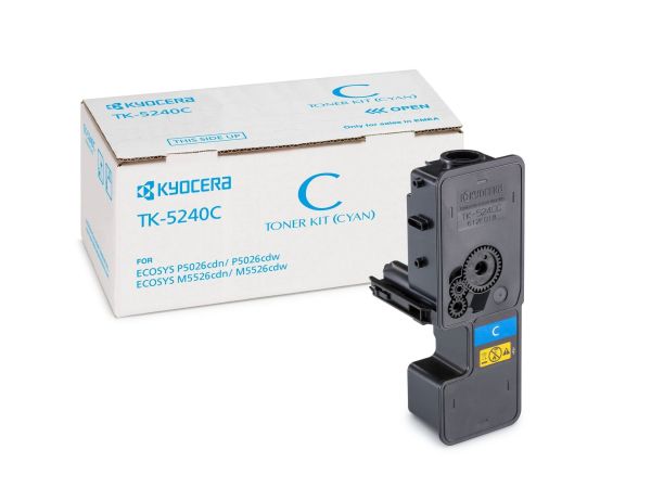 KYOCERA Toner-Modul cyan TK-5220C Ecosys P5021 1200 Seiten