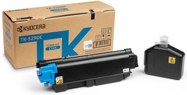 KYOCERA Toner-Modul cyan TK-5290C Ecosys P7240cdn 13'000 S.