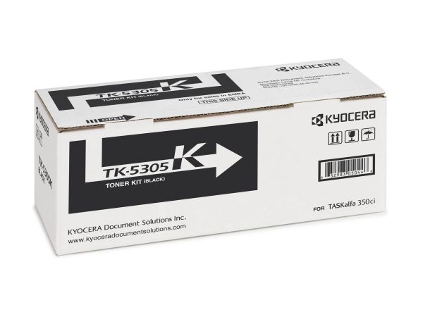 KYOCERA Toner-Modul schwarz TK-5305K TASKalfa 350ci 12'000 Seiten