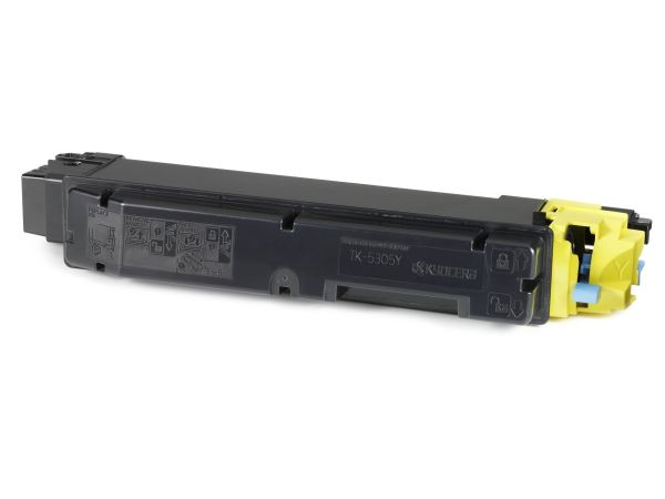 KYOCERA Toner-Modul yellow TK-5305Y TASKalfa 350ci 6'000 Seiten