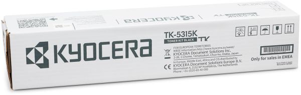 KYOCERA Toner-Modul schwarz TK-5315K TASKalfa 408ci 24'000 Seiten