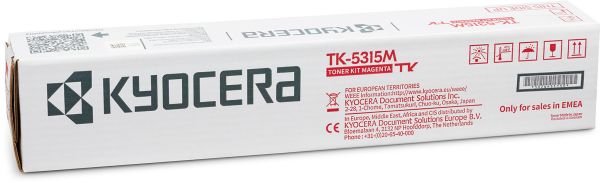 KYOCERA Toner-Modul magenta TK-5315M TASKalfa 408ci 18'000 Seiten