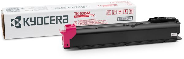 KYOCERA Toner-Modul magenta TK-5315M TASKalfa 408ci 18'000 Seiten