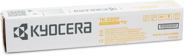 KYOCERA Toner-Modul yellow TK-5315Y TASKalfa 408ci 18'000 Seiten