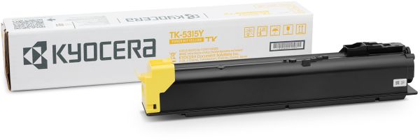 KYOCERA Toner-Modul yellow TK-5315Y TASKalfa 408ci 18'000 Seiten