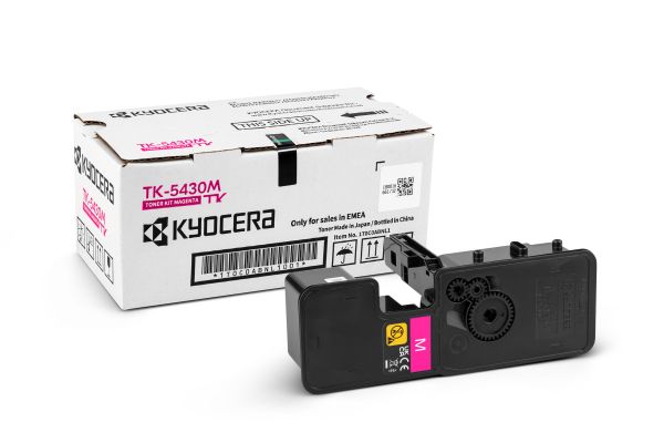 KYOCERA Toner-Modul magenta TK-5430M Ecosys PA2100 1'250 S.