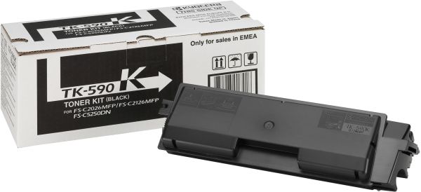 KYOCERA Toner-Modul schwarz TK-580K FS-5150DN 3500 Seiten