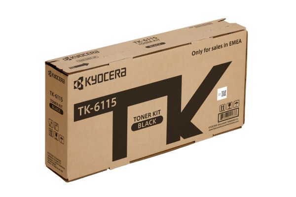 KYOCERA Toner-Modul schwarz TK-6115 Ecosys M4125idn 15'000 S.