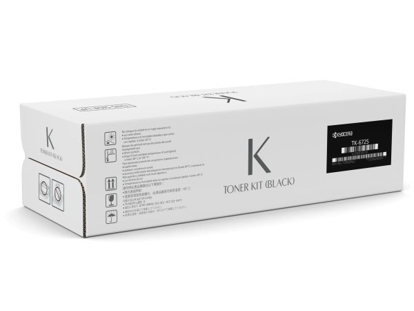 KYOCERA Toner-Modul schwarz TK-6725K TASKalfa 7002ci 70'000 Seiten