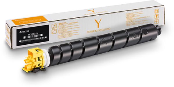 KYOCERA Toner-Modul yellow TK-8335Y TASKalfa 3252ci 15'000 Seiten