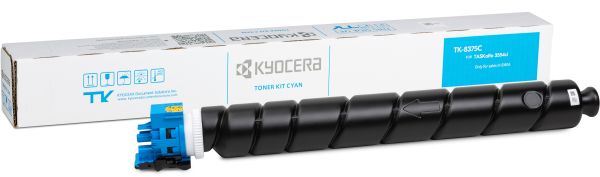 KYOCERA Toner-Modul cyan TK-8375C TASKalfa 3554ci 20'000 Seiten