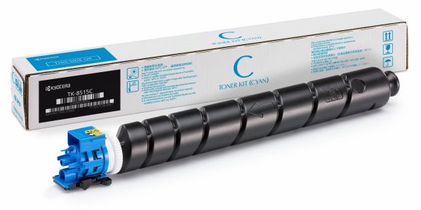 KYOCERA Toner-Modul cyan TK-8515C TASKalfa 5052ci 20'000 Seiten