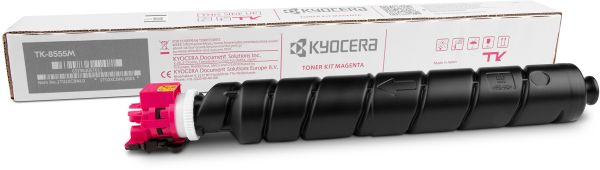 KYOCERA Toner-Modul magenta TK-8555M TASKalfa 5054ci 24'000 Seiten