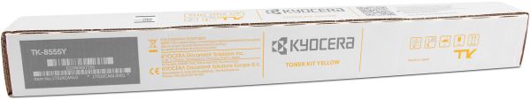 KYOCERA Toner-Modul yellow TK-8555Y TASKalfa 5054ci 24'000 Seiten