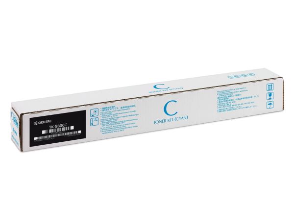 KYOCERA Toner-Modul cyan TK-8800C Ecosys P8060cdn 20'000 S.