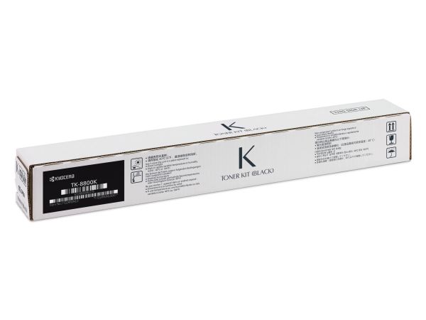 KYOCERA Toner-Modul schwarz TK-8800K Ecosys P8060cdn 30'000 S.