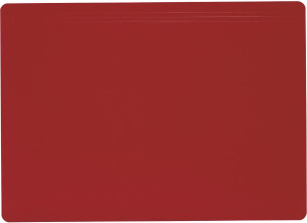 LÄUFER Schreibunterlage Matton 32704 rot 70x50cm