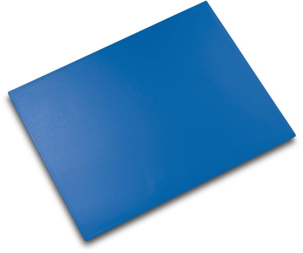 LÄUFER Schreibunterlage Durella 40585 blau 53x40cm