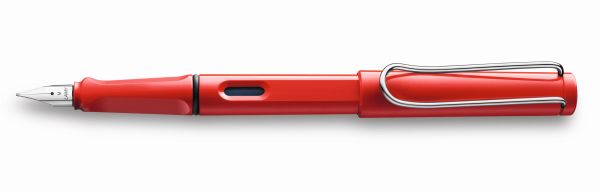 LAMY Füllhalter 016 safari M 1205252 red