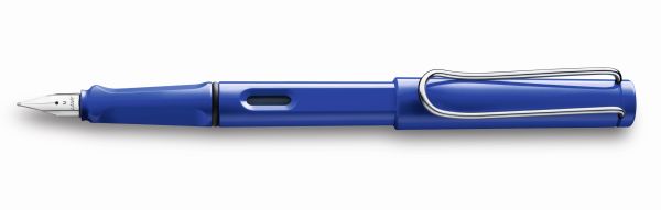 LAMY Füllhalter 014 safari M 1210491 blue