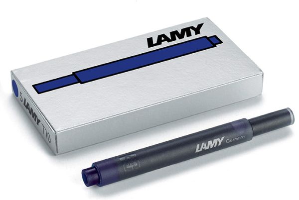 LAMY Tintenpatrone T 10 1210655 blau-schwarz 5 Stück