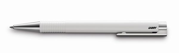 LAMY Kugelschreiber 204 Logo M+ 1228046 white