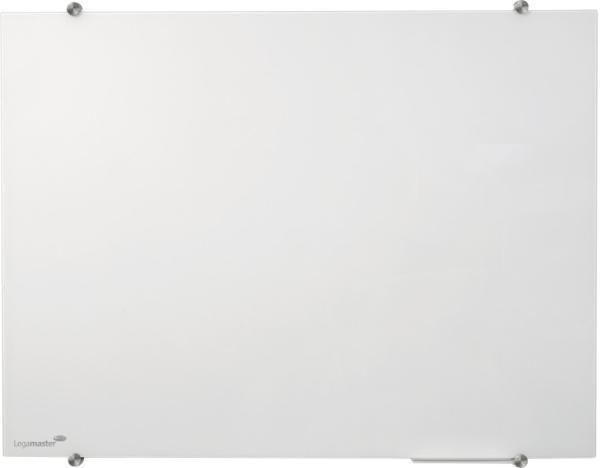 LEGAMASTER Glas-Magnettafel 7-104554 90x120cm weiss