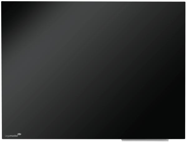 LEGAMASTER Glas-Magnettafel 7-104643 Colour schwarz, 60x80cm